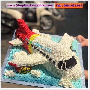 Bánh Sinh Nhật Máy Bay - MA04